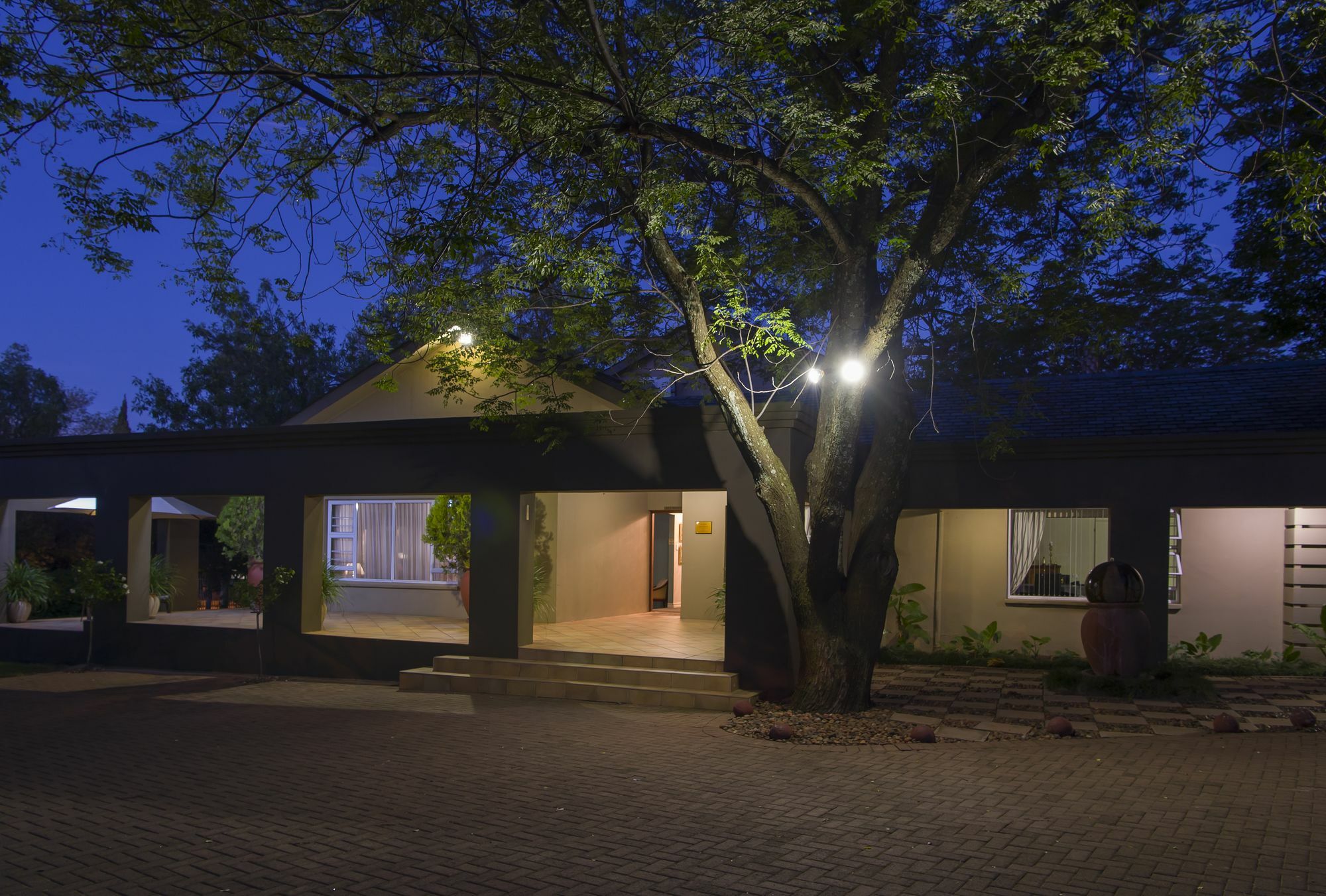 בלומפונטייין Bayswater Lodge מראה חיצוני תמונה